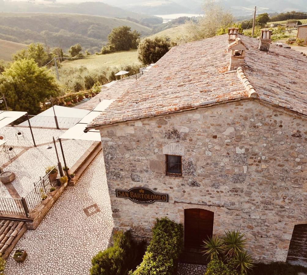 Agriturismo San Bartolomeo Montecchio  Esterno foto